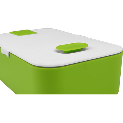 Контейнер для еды "Neo", зеленое яблоко, белый - 7