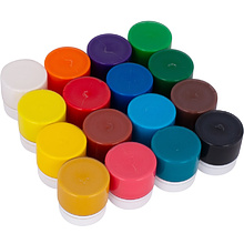 Гуашь "Цветик", 16 цветов, 15 мл.