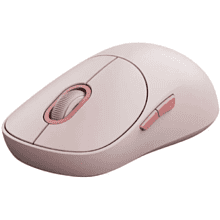 Мышь Xiaomi "Wireless Mouse 3", розовая  