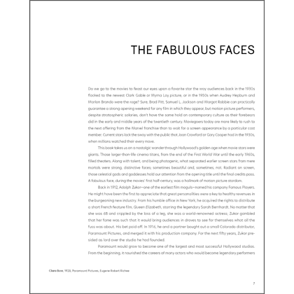 Книга на английском языке "Fabulous Faces of Classic Hollywood", Robert Dance, Simon Crocker - 2