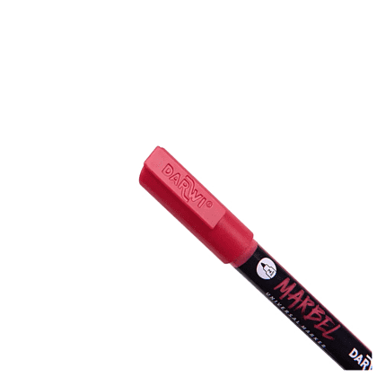 Маркер акриловый "Darwi.Marbel" 420, кармин - 2