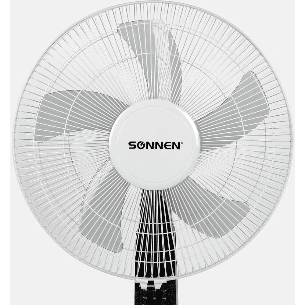 Электровентилятор напольный SONNEN TF-45W-40-520, с пультом, белый - 6