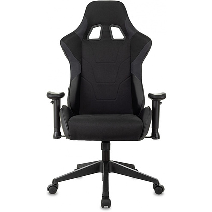 Кресло игровое Zombie VIKING 4 AERO Edition, экокожа, ткань, пластик, черный - 16