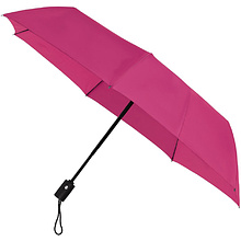 Зонт складной "LGF-403", 98 см, розовый
