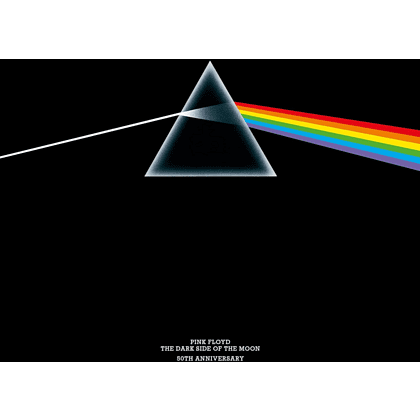 Книга на английском языке "Pink Floyd: The Dark Side of the Moon", Aubrey Powell