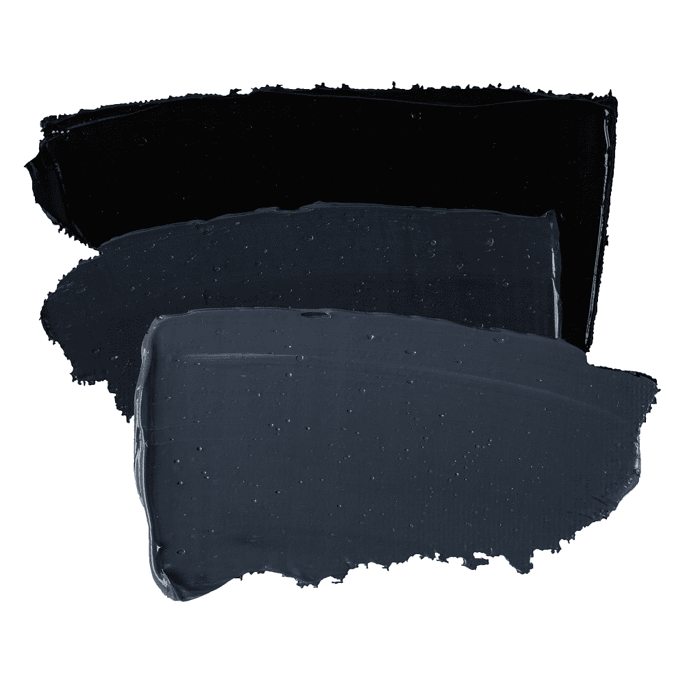 Краски масляные "Ладога", 801 сажа газовая, 46 мл, туба - 3