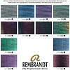 Набор красок акварельных "Rembrandt", 12 специальных цветов - 2