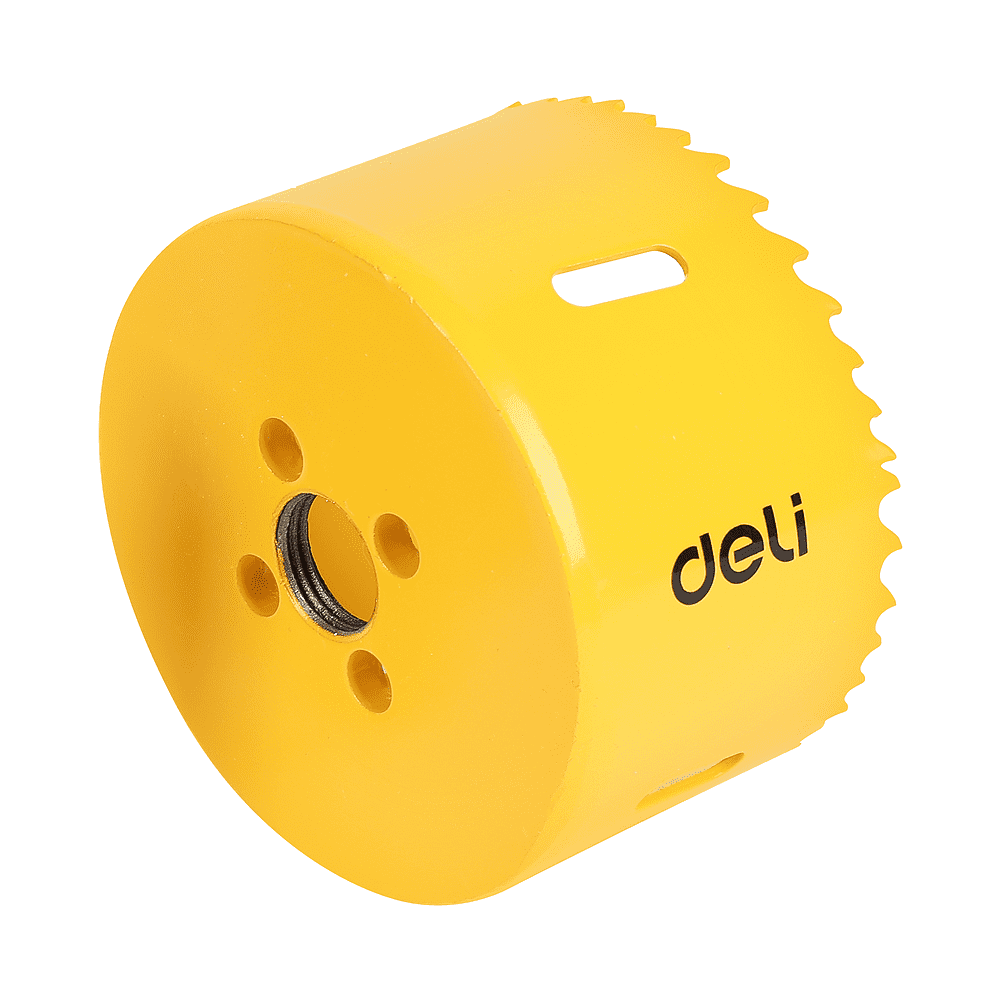 Коронка биметаллическая Deli YS EDH-SKK068-E1, 68 х 38 мм, М14