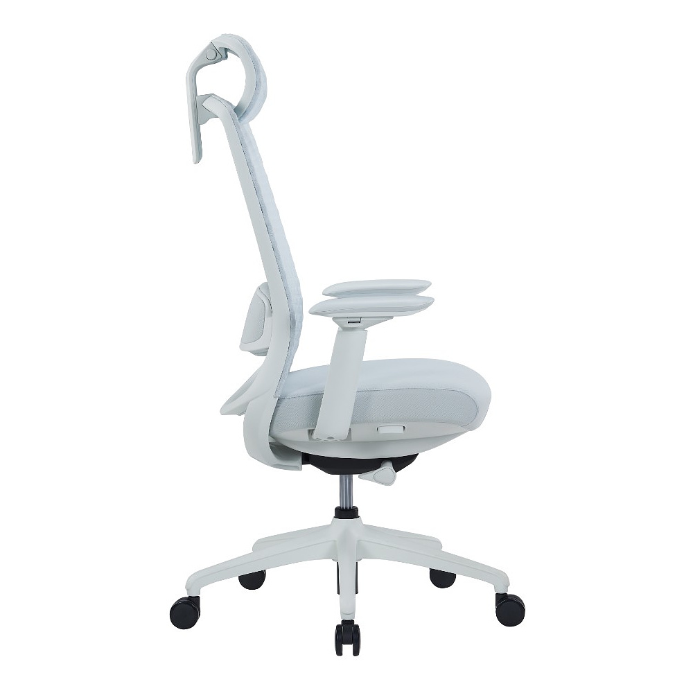 Кресло эргономичное SitZone CH-531A -BS ткань, пластик, белый - 3