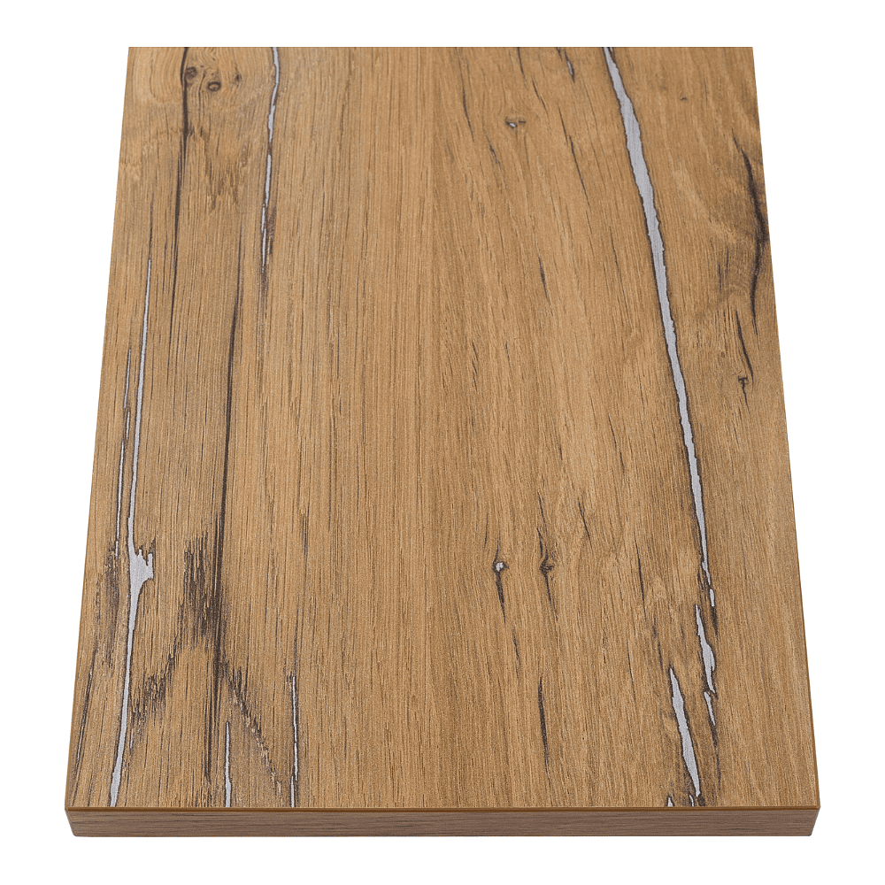 Стол консольный RION ALLERD, белый муар, Дуб Нокс - 3