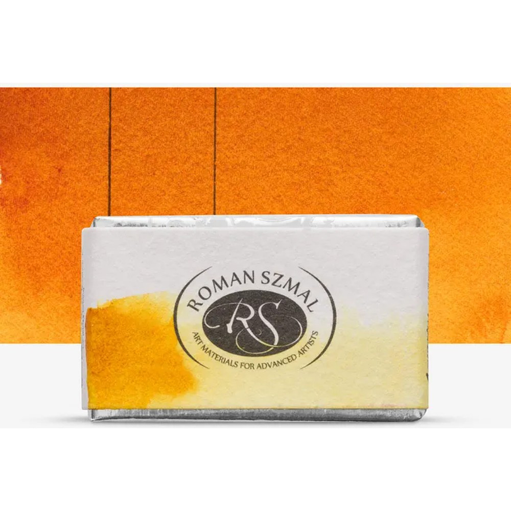 Краски акварельные "Aquarius", 380 никель Азо золотой, кювета - 2