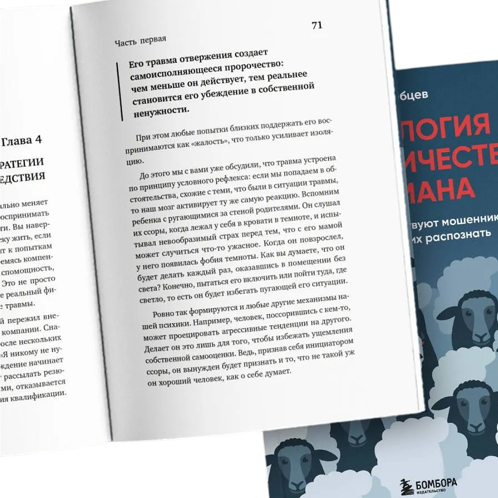 Книга "Психология мошенничества и обмана. Как думают и действуют мошенники и как мы можем их распознать", Иван Рябцев - 4