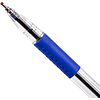 Ручка шариковая "Pronto", 0.5 мм, прозрачный, стерж. синий - 5