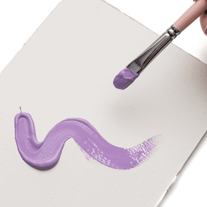 Краски гуашевые "Himi Jelly Cup. Pastel colors", 18 цветов, кювета, фиолетовый футляр - 9