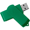 Карта памяти USB Flash 2.0 "Swing", 16 Gb, зеленый - 2