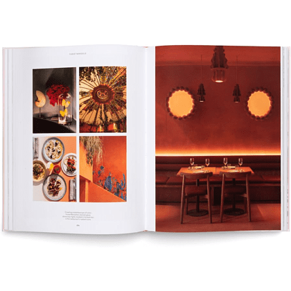 Книга на английском языке "Tasteful. New Interiors for Restaurants and Cafes" - 6