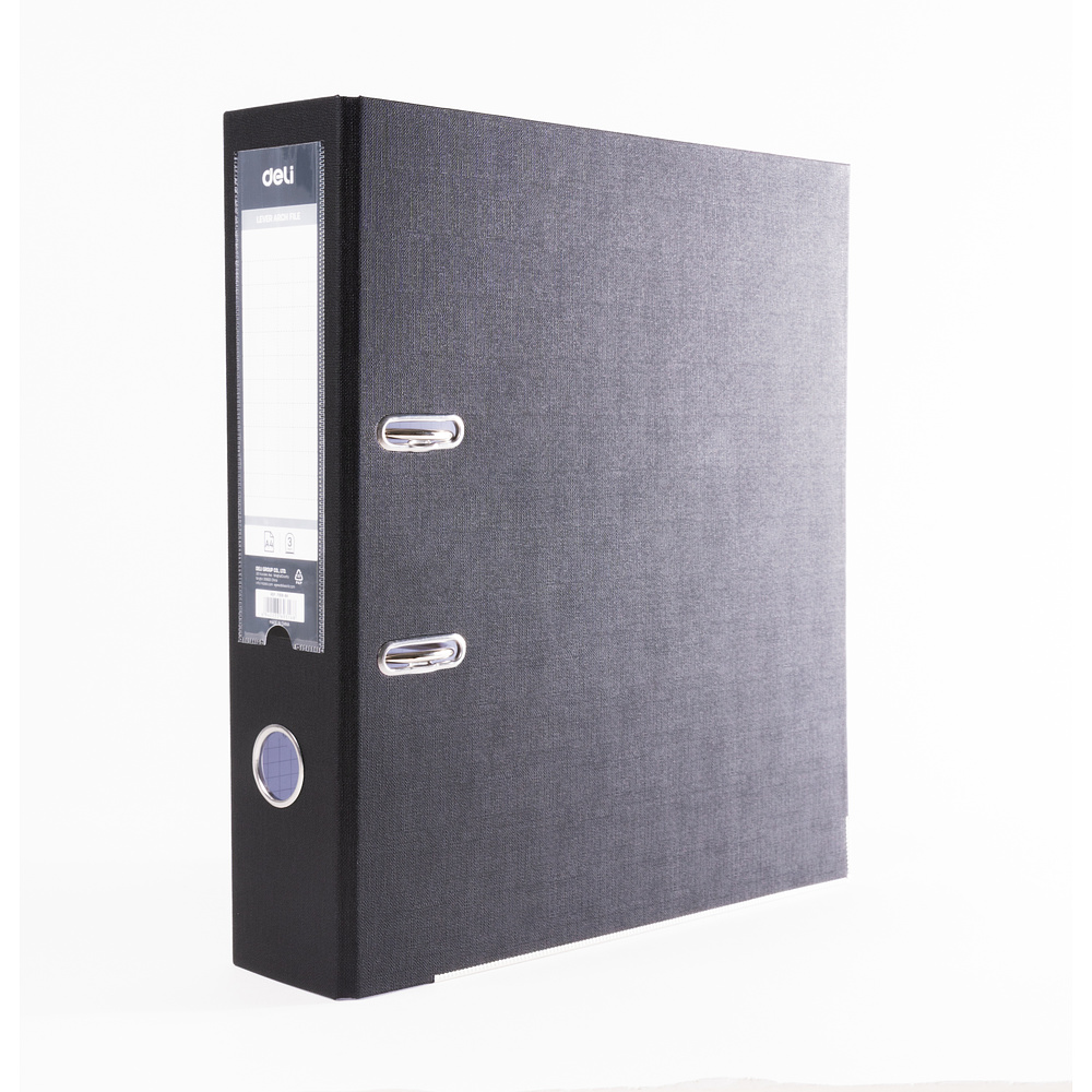 Папка регистратор "Deli", А4, 75 мм, ассорти, -50% - 6