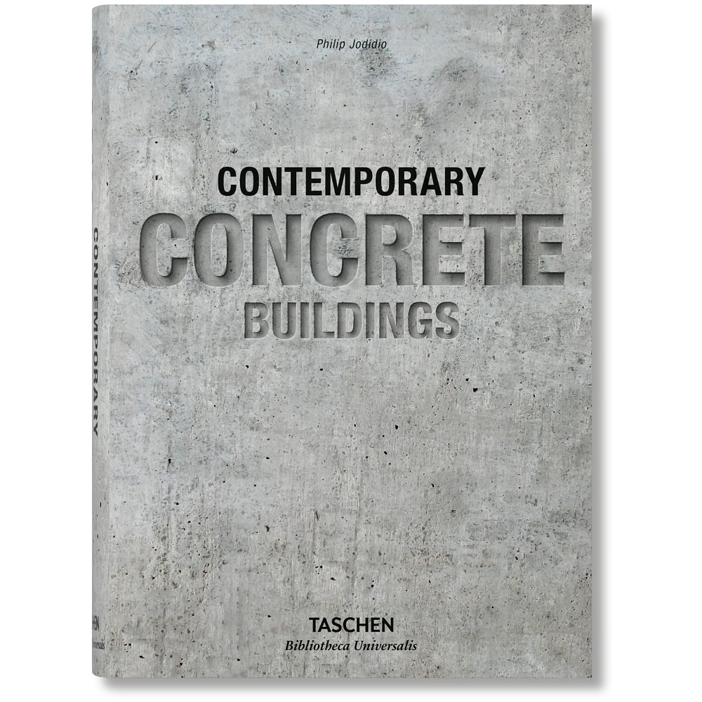 Книга на иностранном "Contemporary Concrete Buildings", Philip Jodidio