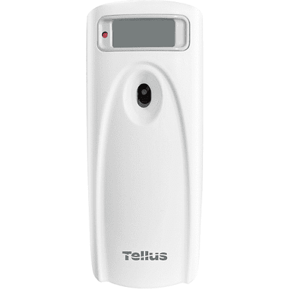 Диспенсер Tellus для аэрозольного освежителя воздуха, электронный, белый, AF1