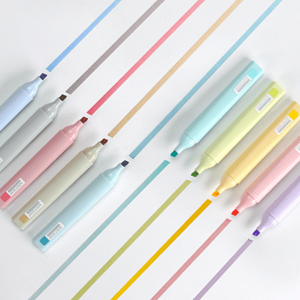 Маркер текстовый "Cute", пастельно сиреневый - 4