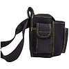Сумка для инструментов поясная Deli YS EDL-P4, 220х140х200 мм, ткань Oxford, черный - 9