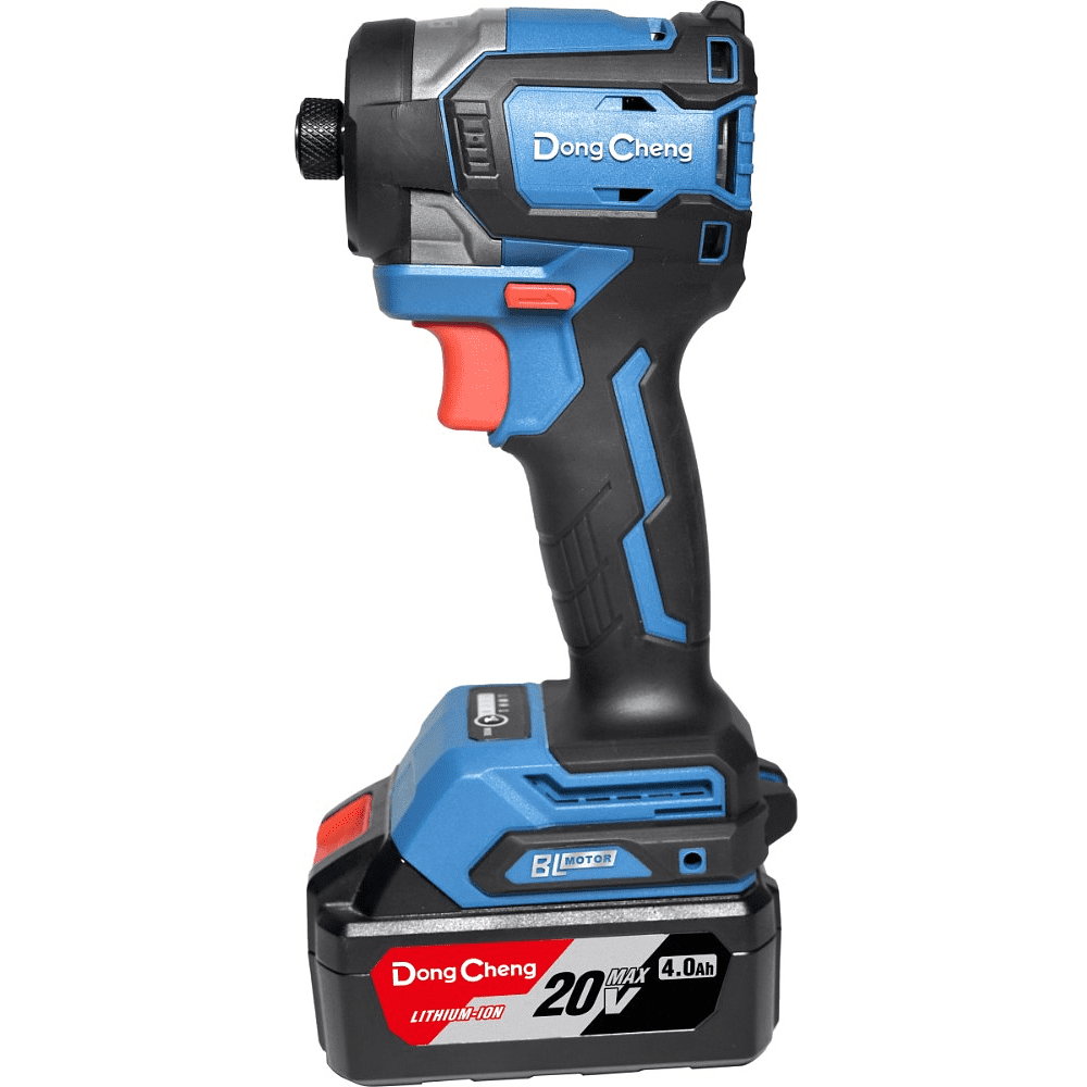 Аккумуляторный шуруповерт DongCheng DCPL208 (TYPE Z) 20 В, 208 Нм, без аккумулятора и зарядного устройства - 2