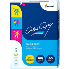 Бумага "Color Copy", A4, 100г/м, 500 листов, -30%