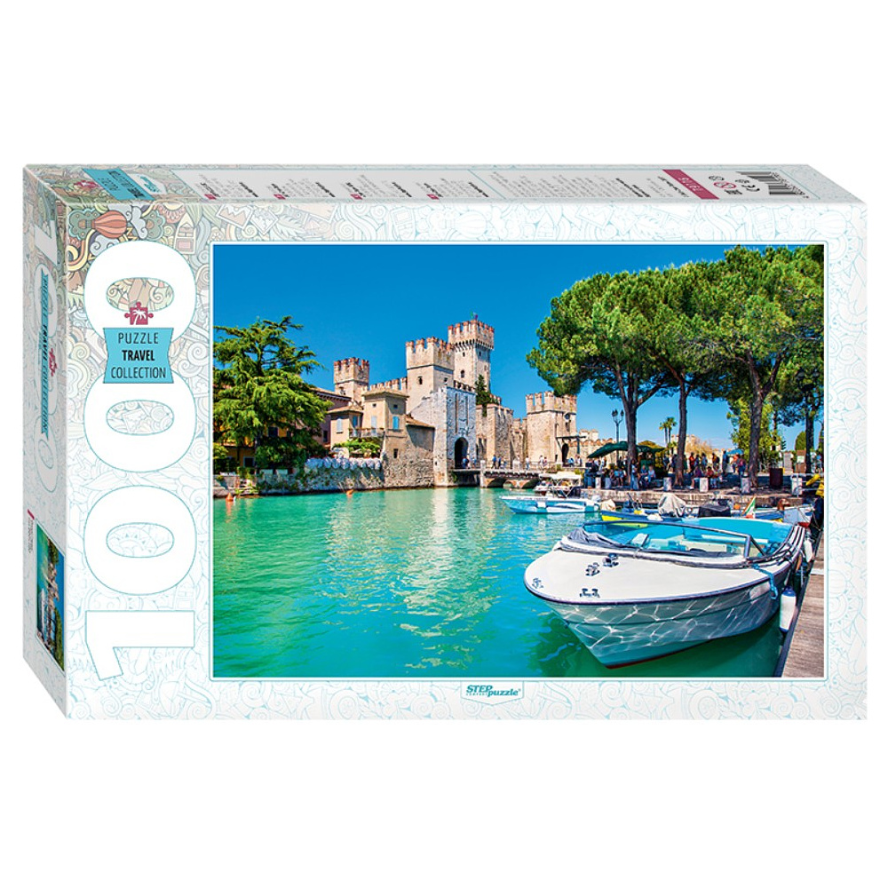 Пазл "Озеро Гарда"