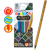 Цветные карандаши "Metallic", 12 цветов - 2
