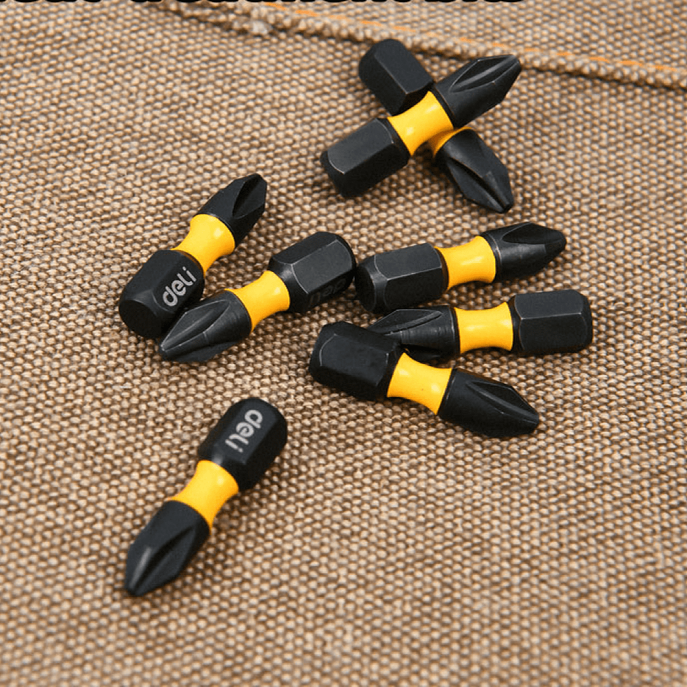 Бита Deli YS EDL251002Z, ударная, 2 шт., PH2 x 25 мм - 2