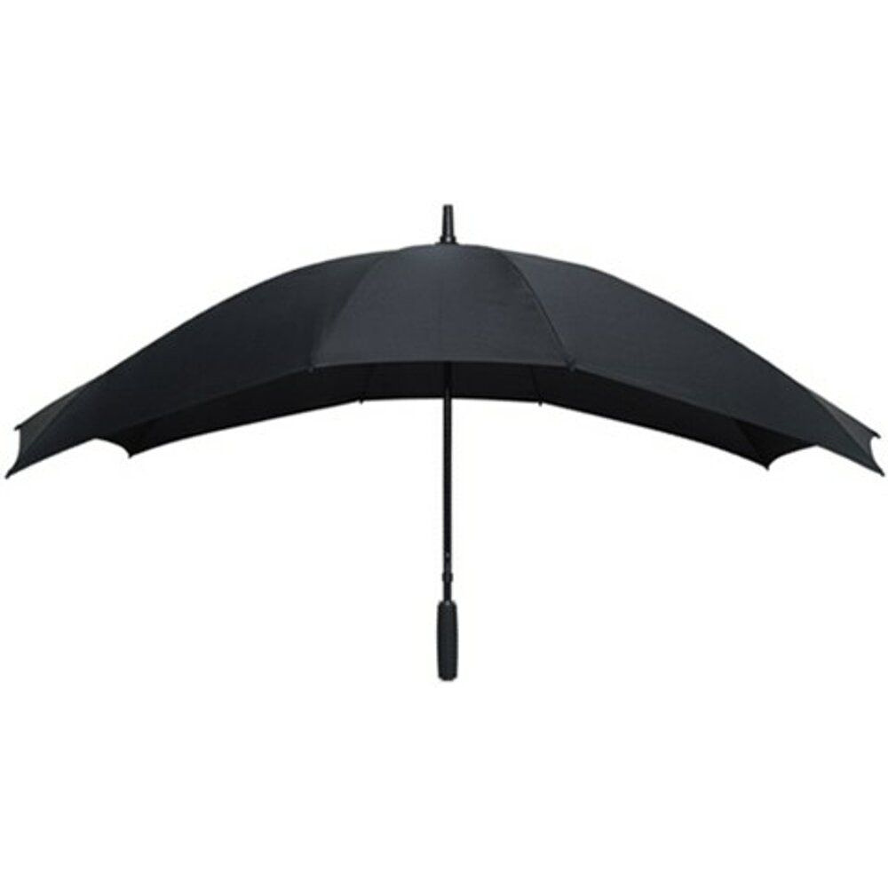 Зонт-трость "TW-3-8120", 148x99 см, черный