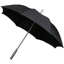 Зонт-трость "GP-55-8120", 120 см, черный