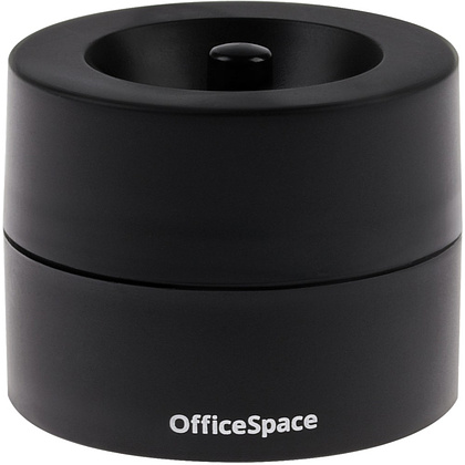 Подставка для скрепок "OfficeSpace", магнитная, черный