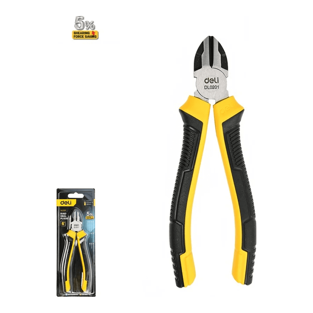 Бокорезы Deli YS EDL0201, 160 мм, 2-х компонентные рукоятки - 2