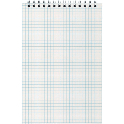 Блокнот "Цветы. Паттерн", A5, 40 листов, в клетку, ассорти - 7