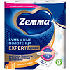 Полотенца бумажные Zemma Expert, 2 рулона, 3 слоя, декор - 2