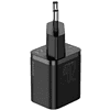Сетевое зарядное устройство Baseus "CCSUP-B01", Super SiQuick, Charger Type-C, 20W, Black - 2