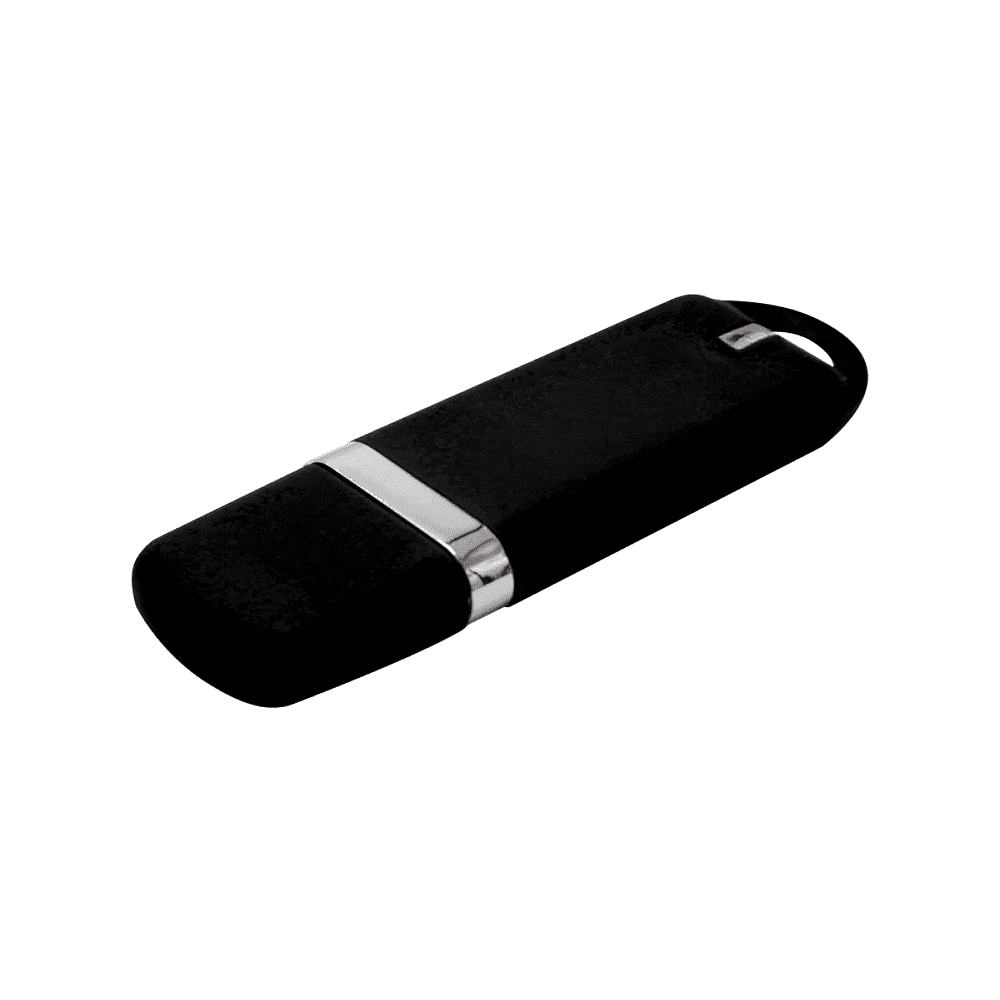 USB Flash 2.0 16 Gb VDF-015, пластик, черный