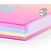 Тетрадь "Sunset", А4, 90 листов, клетка, розовый - 5