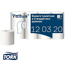 Бумага туалетная Tellus Премиум