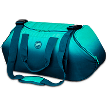 Сумка спортивная Coolpack "Runner Gradient Blue lagoon", зеленый, синий