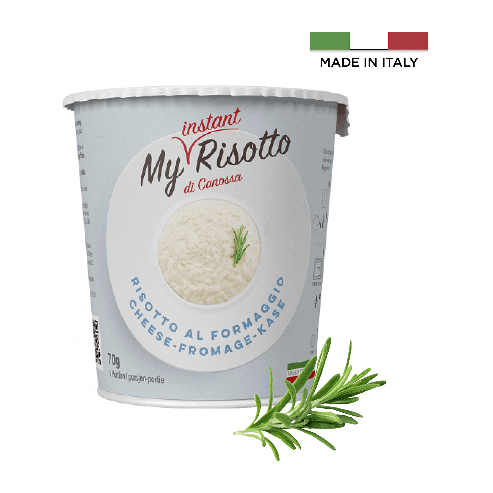 Ризотто "My instant risotto" с сыром, 70 г