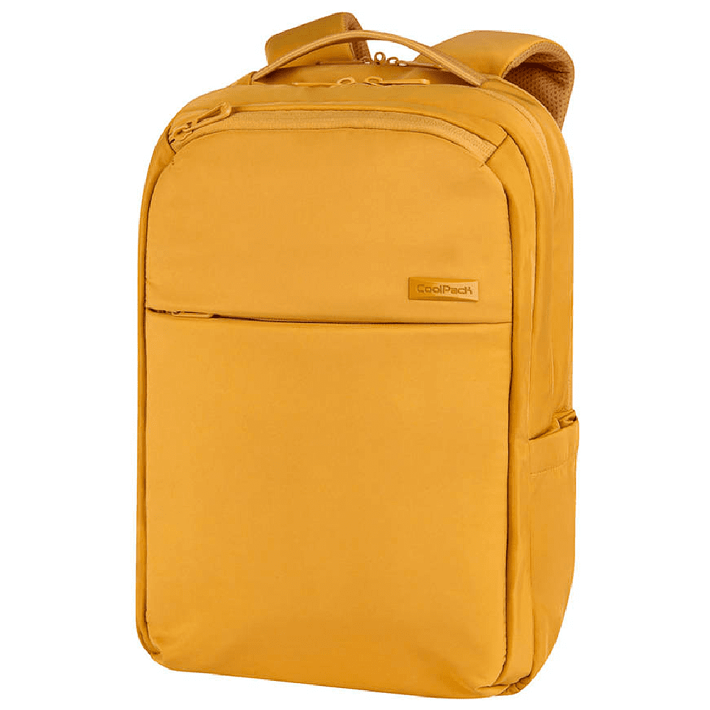 Рюкзак молодежный Coolpack "Bolt Pine", горчичный
