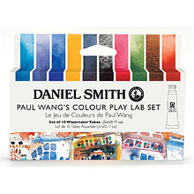 Краски акварельные Daniel Smith "Paul Wang's "Colour Play Lab" Set"