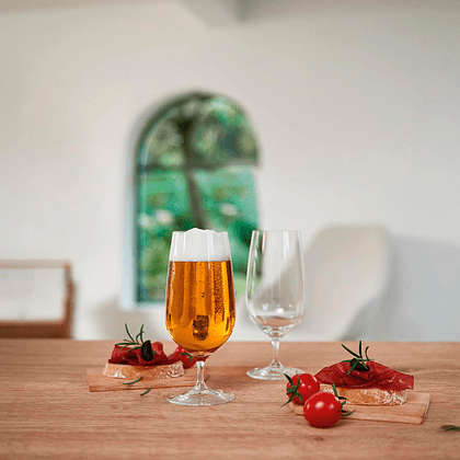 Набор бокалов для пива «Tivoli», стекло, 410 мл, 6 шт, прозрачный - 4