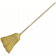 Метла-сорго с черенком