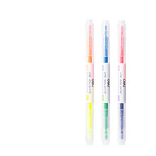 Набор маркеров текстовых "Double ended"