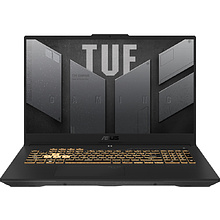 Ноутбук ASUS TUF Gaming F17 FX707VJ-HX042, 16GB, DOS, мышь, рюкзак, серый