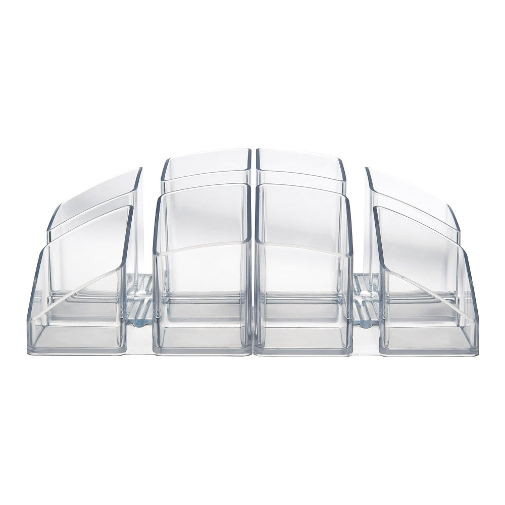 Подставка для канцелярских мелочей "Scala", прозрачный - 2