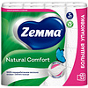 Бумага туалетная Zemma Natural Comfort, 32 рулона, 3 слоя, белый  - 2